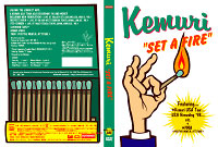 KEMURI / SET A FIRE 表1,4